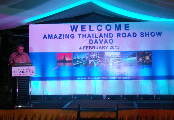 Amazing Thailand Products Presentation to the Philippines 2013