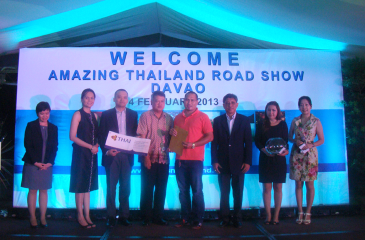 Amazing Thailand Products Presentation to the Philippines 2013