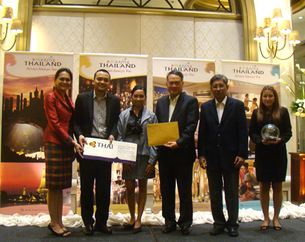 Amazing Thailand Products Presentation to the Philippines 2013