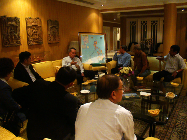 Ambassador hosted dinner in honour of  the Committee on Interior Administration of Senate of Thailand