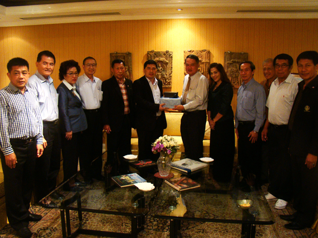Ambassador hosted dinner in honour of  the Committee on Interior Administration of Senate of Thailand