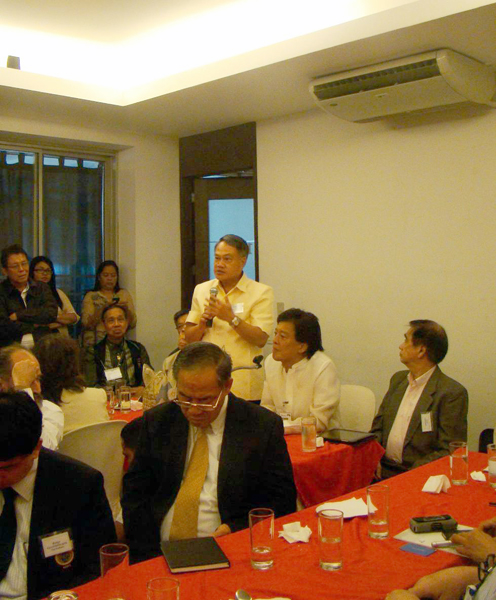 Forum on Aquaculture by CP Foods Philippines