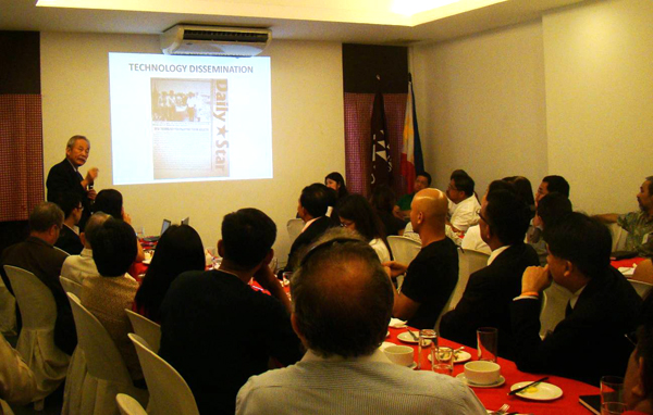 Forum on Aquaculture by CP Foods Philippines