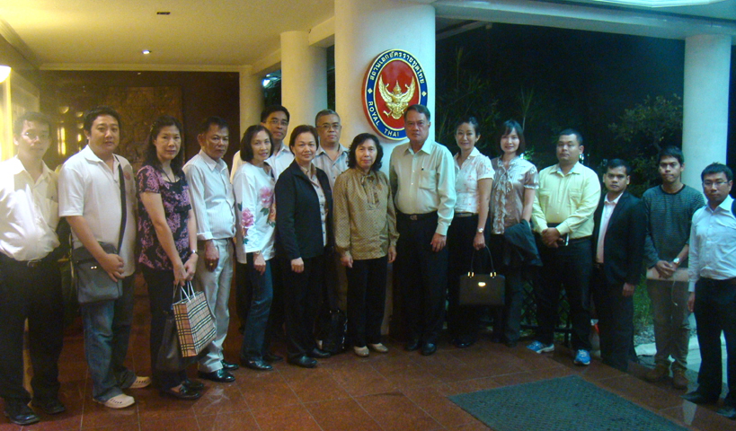 Ambassador hosted dinner in honour of Ms. Pannipa Sermsri, Deputy Secretary-General of the House of Representatives