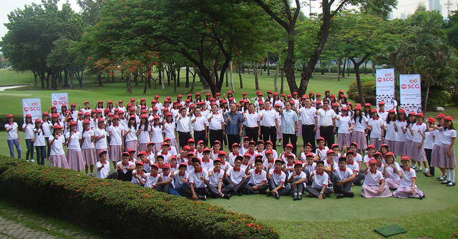 งาน SCG Sharing the dream 2013