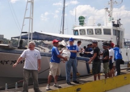EGCO Group Participation in Typhoon Haiyan (Yolanda) Relief Operation