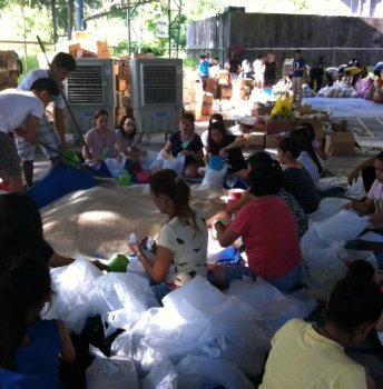 EGCO Group Participation in Typhoon Haiyan (Yolanda) Relief Operation
