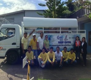 EGCO Group Participation in Typhoon Haiyan (Yolanda) Relief Operation
