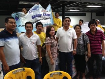 EGCO Group Participation in Typhoon Haiyan (Yolanda) Relief Operation