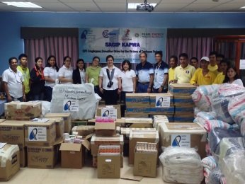 EGCO Group Participation in Typhoon Haiyan (Yolanda) Relief Operation
