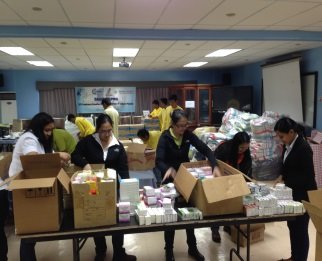 EGCO Group Participation in Typhoon Haiyan (Yolanda) Relief Operation