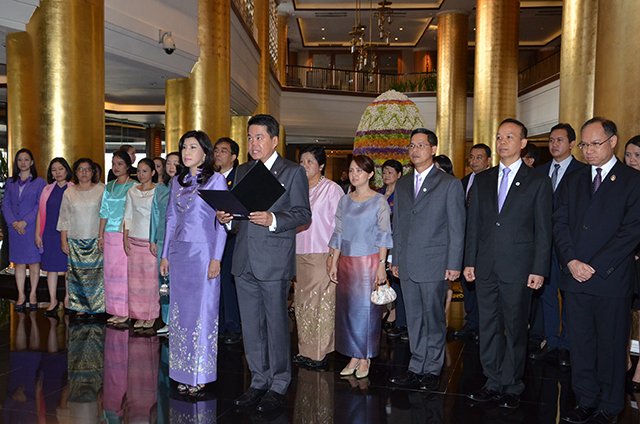 คนไทยที่พำนักในฟิลิปปินส์มาร่วมลงนามถวายชัยมงคล